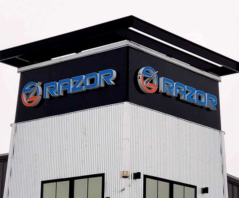 Channel Letters Indigo Signs